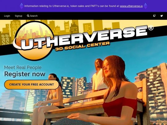 Utherverse.com