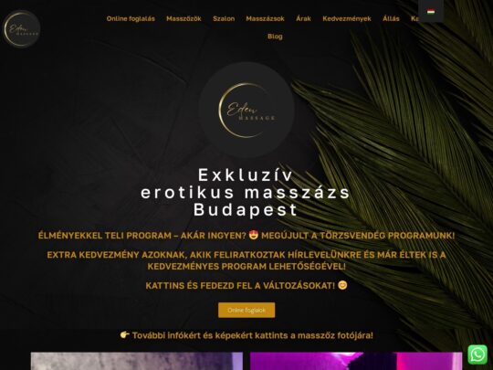 Edenmassage.eu