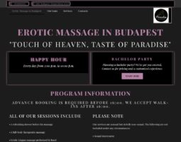 Erotic Paradise Massage
