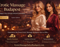 Erotic Massage Budapest: A Refined Guide to Relaxation and Wellness