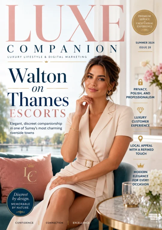 Walton on Thames Escorts for Elegant, Discreet Companionship